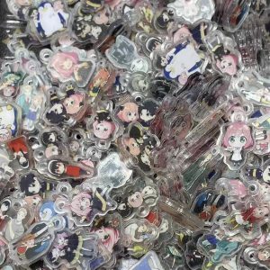 Acrylic accessories