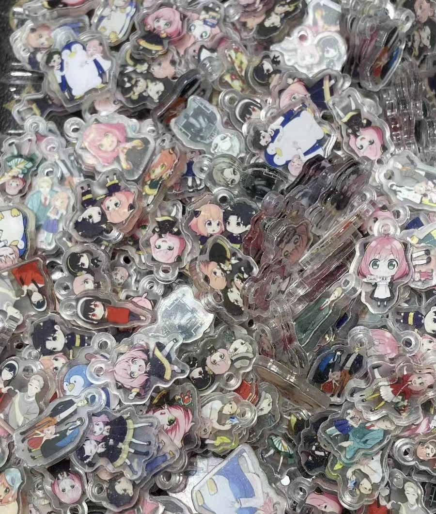 Acrylic accessories